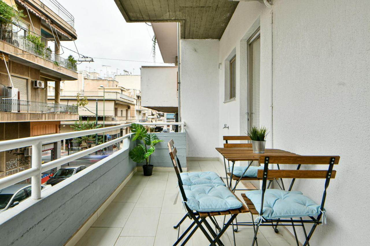 אתונה Comfy Home Next To Metro מראה חיצוני תמונה