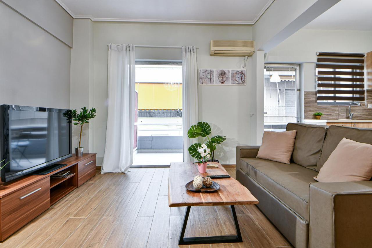 אתונה Comfy Home Next To Metro מראה חיצוני תמונה