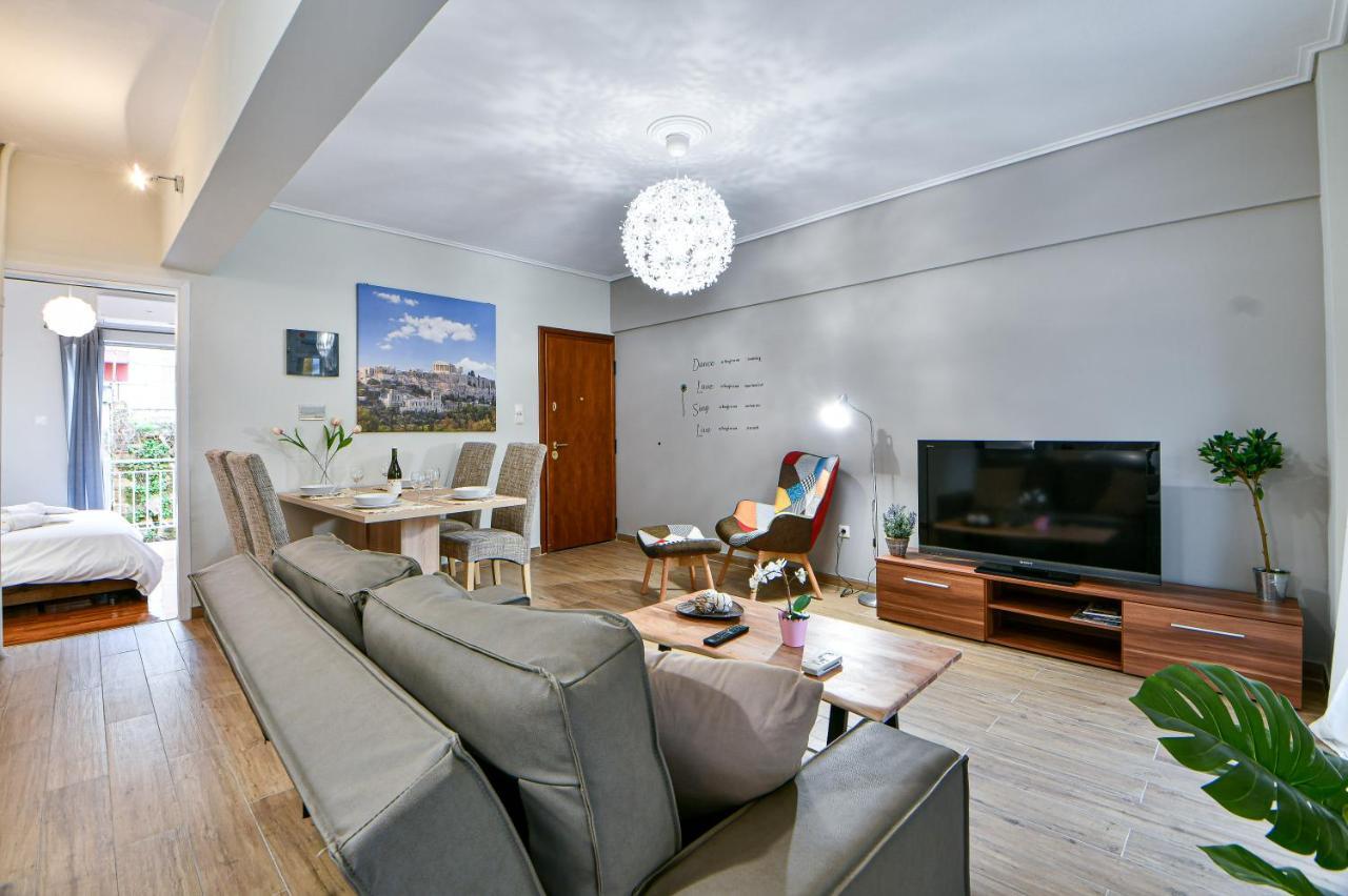 אתונה Comfy Home Next To Metro מראה חיצוני תמונה