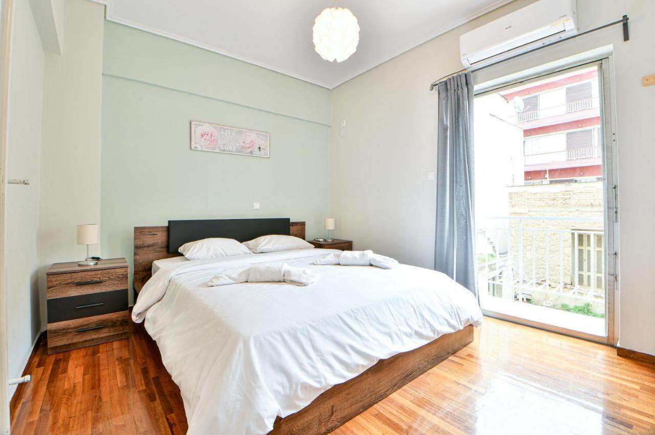 אתונה Comfy Home Next To Metro מראה חיצוני תמונה