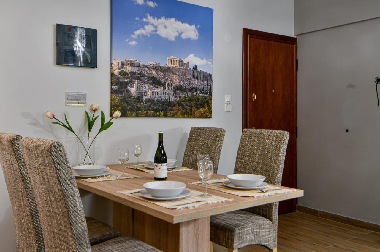 אתונה Comfy Home Next To Metro מראה חיצוני תמונה