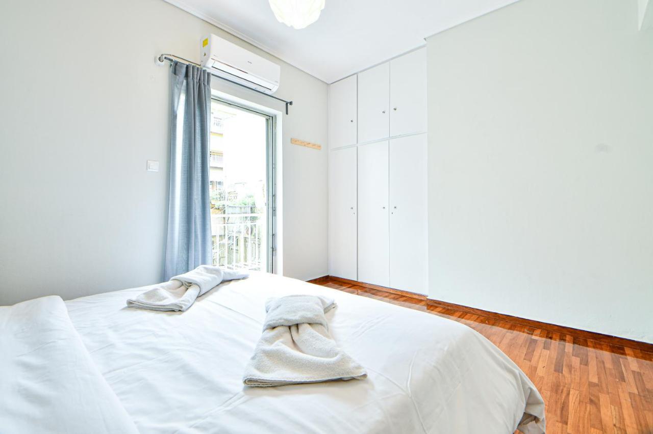 אתונה Comfy Home Next To Metro מראה חיצוני תמונה