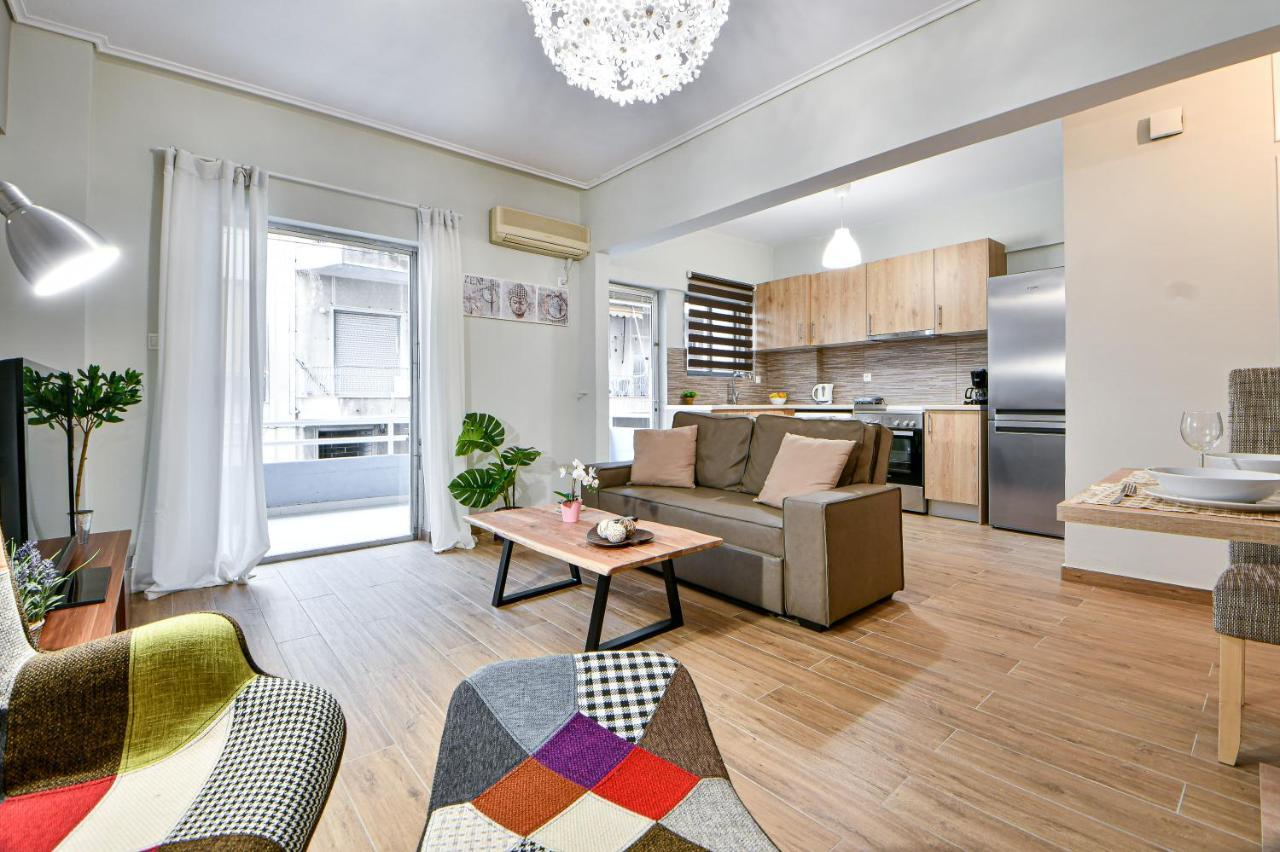 אתונה Comfy Home Next To Metro מראה חיצוני תמונה