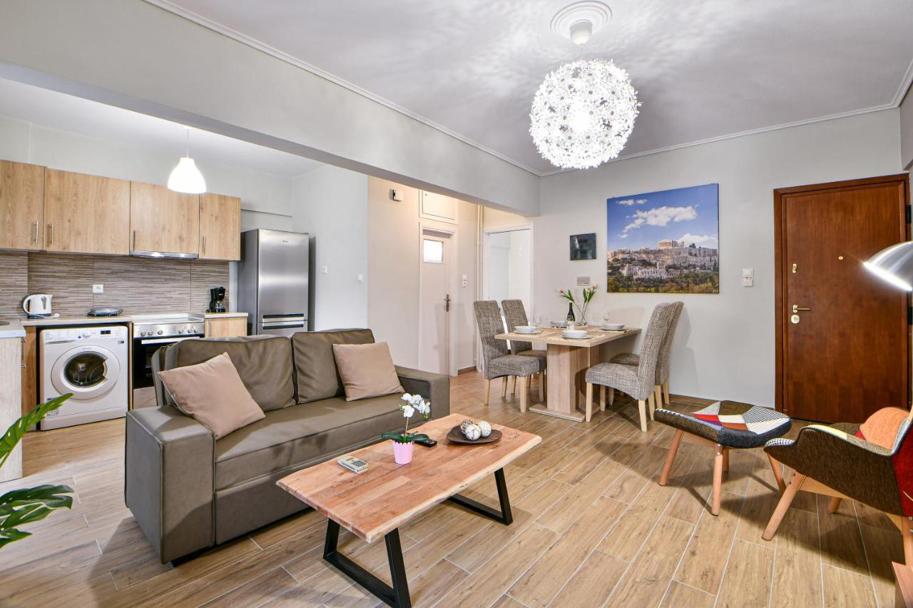 אתונה Comfy Home Next To Metro מראה חיצוני תמונה
